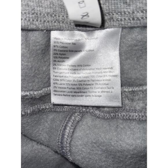 NEW Lululemon Scuba Jogger Sherpa Stripe Heather Grey Gray Joggers Pants Size 10 - Picture 12 of 14